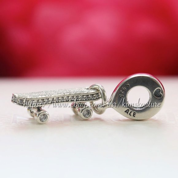 Pandora Be Free Skateboard Charm 797206CZ - Picture 2 of 3